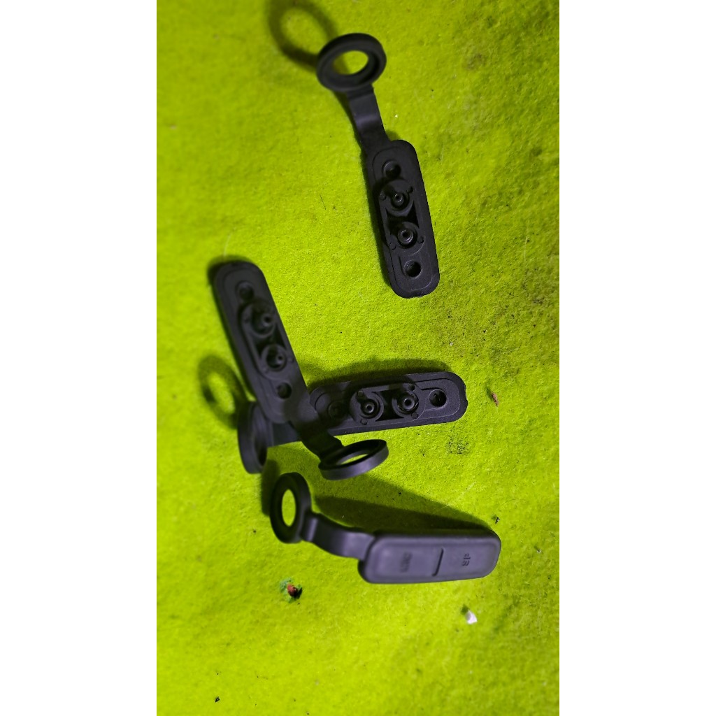 karet tutup mic icom v85 dust cover mic icom v85 tutup mic buat ht icom ic-v85