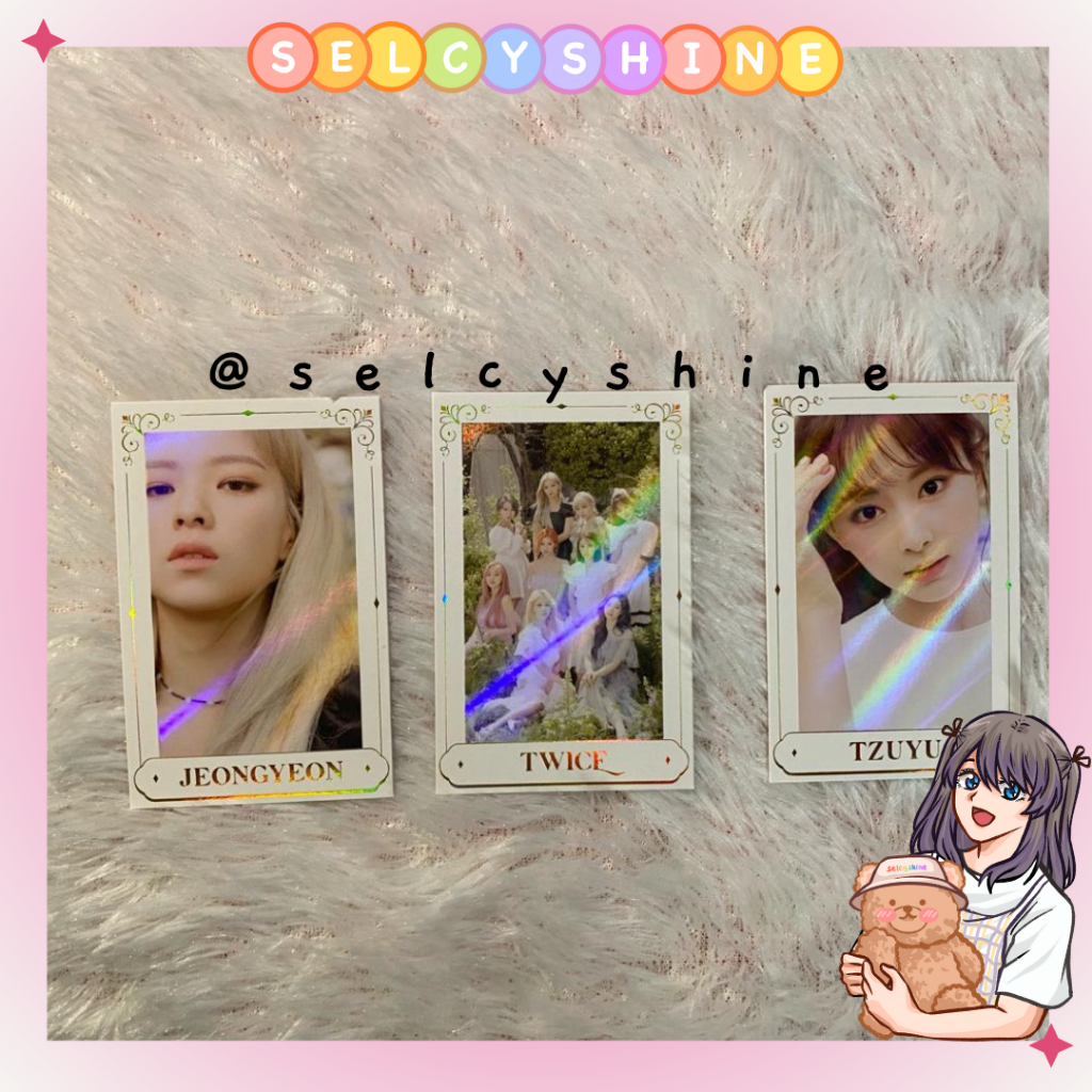 [Selcyshine] Official Photocard Twice Benefit Withdrama Photocard Twice Bene - The 9th Mini Album MO