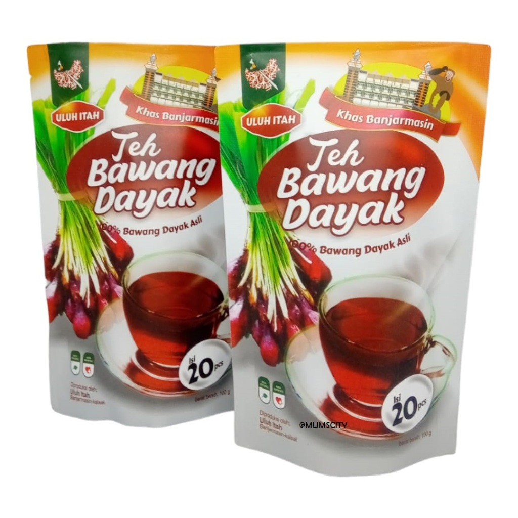 

Teh Bawang Dayak Uluh Itah