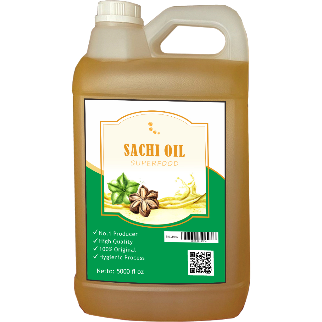 

Extra Virgin Sacha Inchi Oil 5 Liters Best Superfood