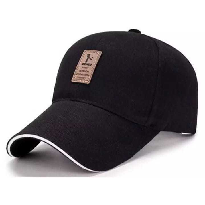 NEXTSETW - 501 Topi Pria / Wanita Baseball Golf Logo Ediko Sport Fashion