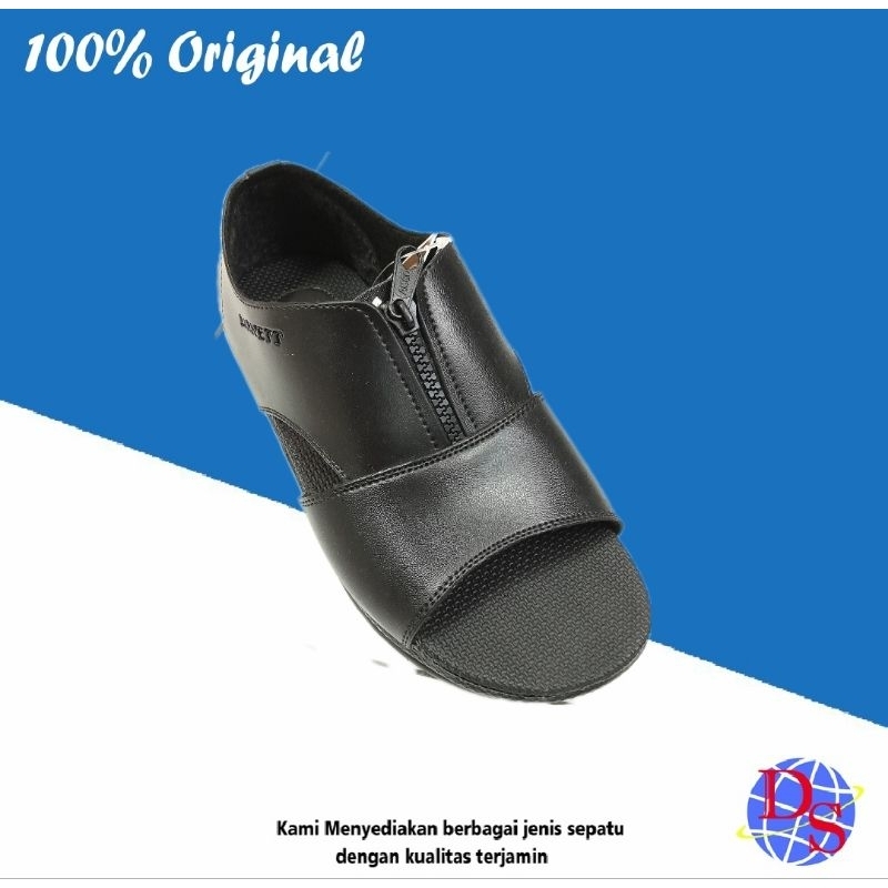 Sandal Pria Barnett BL-01Hitam Sepatu Sandal Pria