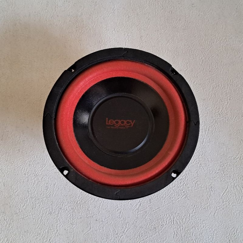 Speaker Subwoofer 6inch Legacy LG 696-2 (bekas/second)