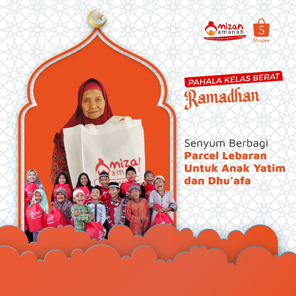 

Mizan Amanah - Parcel Ramadhan untuk Yatim