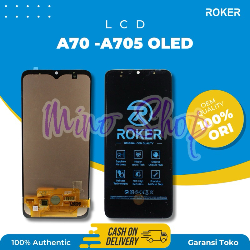 LCD TOUCHSCREEN SAMSUNG A70 - A705 OLED LCD TS FULLSET