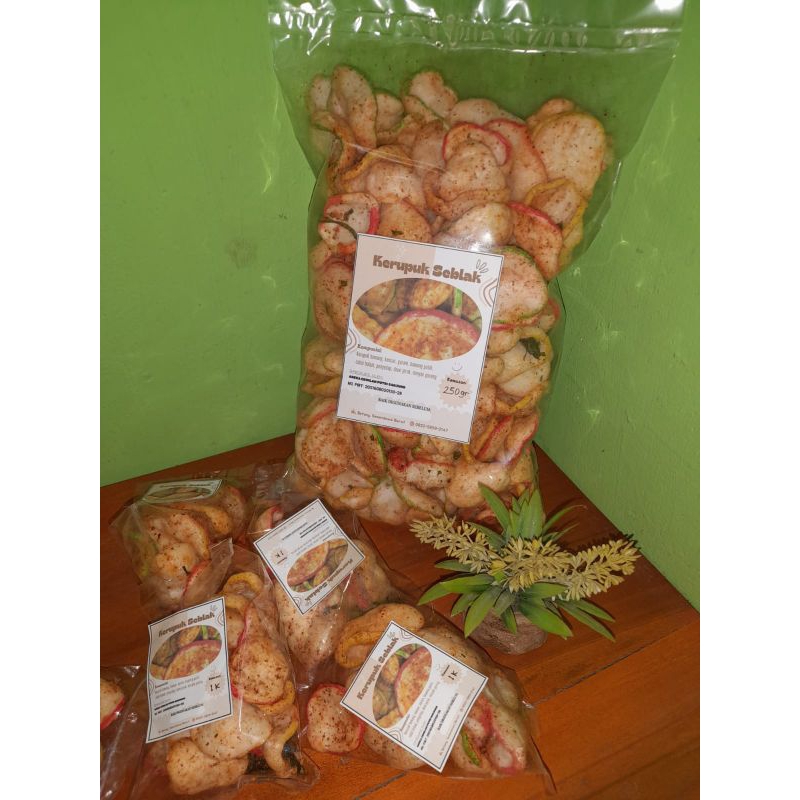 

Kerupuk Seblak