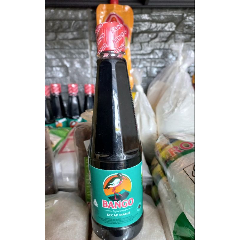 

Kecap Manis Bango Kemasan Botol 275 ml