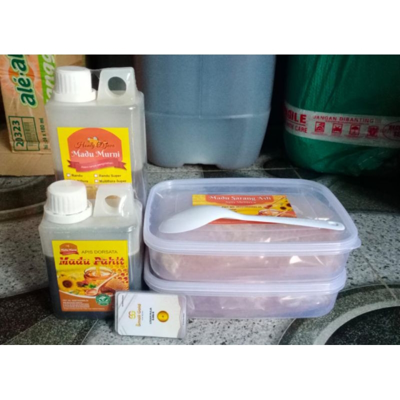 

Madu Sarang Apis Melifera Asli