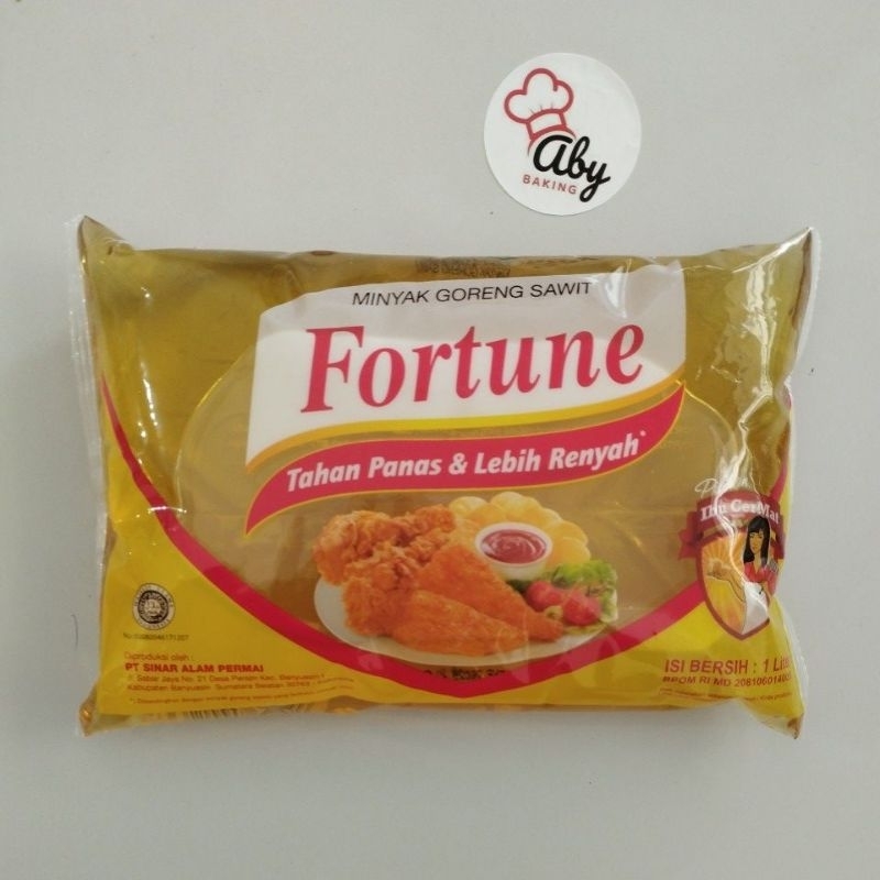 

Minyak Fortune Goreng Sawit 1L