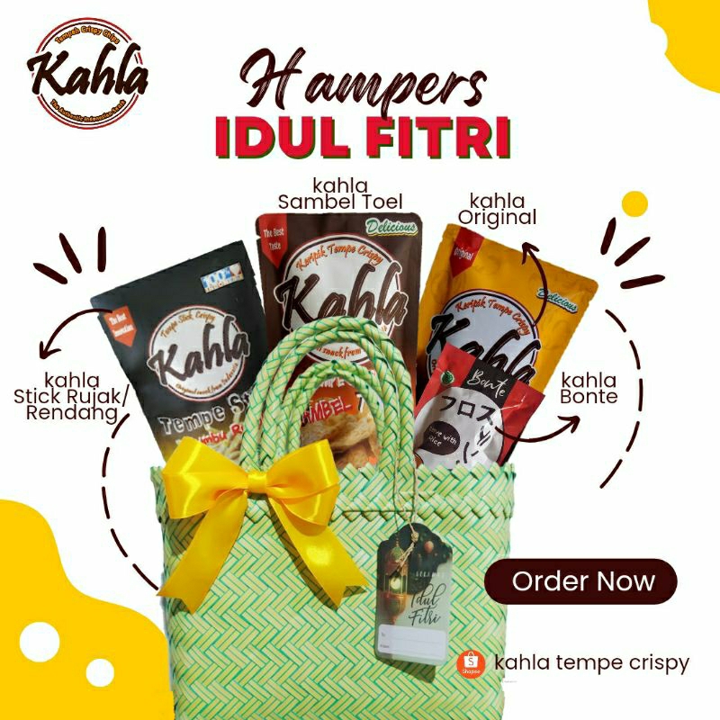 

Hampers kahla All varian