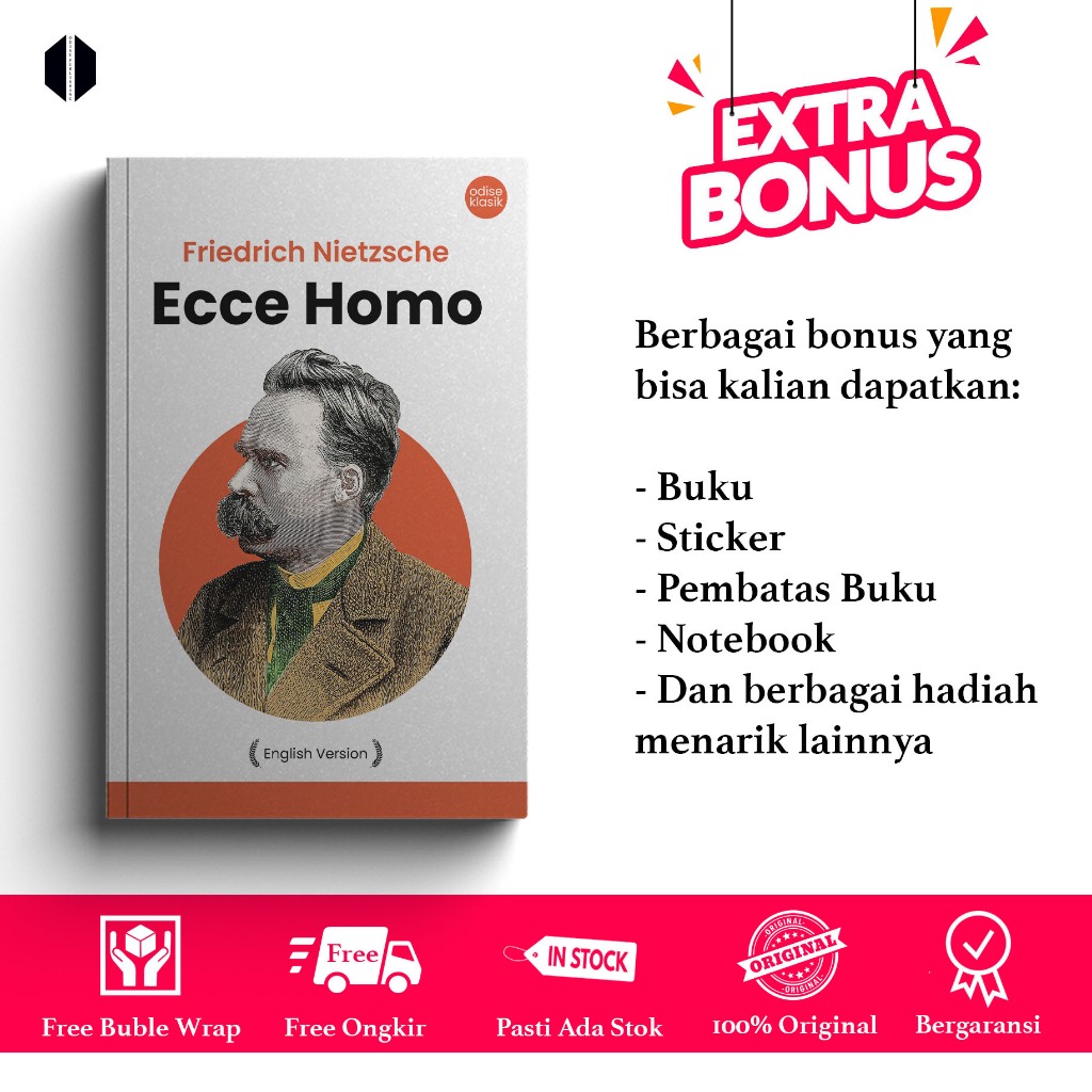 Ecce Homo - Friedrich Nietzsche