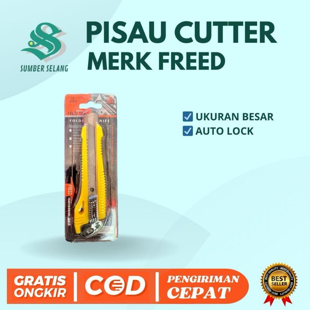 

SUMBER SELANG - PISAU CUTTER BESAR SERBAGUNA