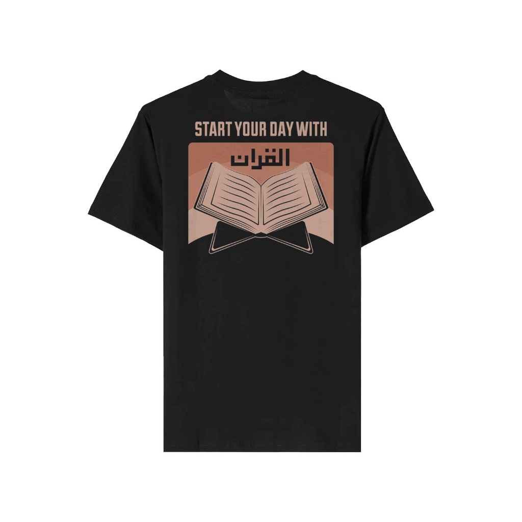 MAHABAH - T-Shirt Pria Kaos Pria Distro Soft Cotton 24 s Original Brand Lokal