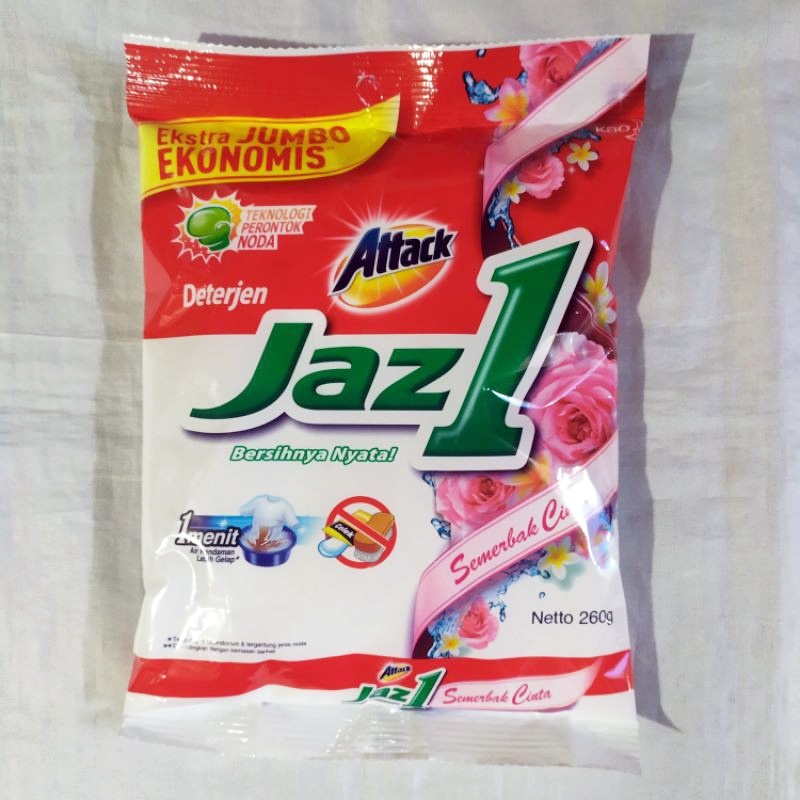 

Attack Jaz1 260 gr Deterjen Bubuk