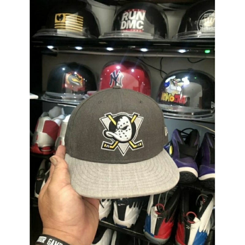 topi snapback new era original nhl Anaheim Ducks new era mighty duck