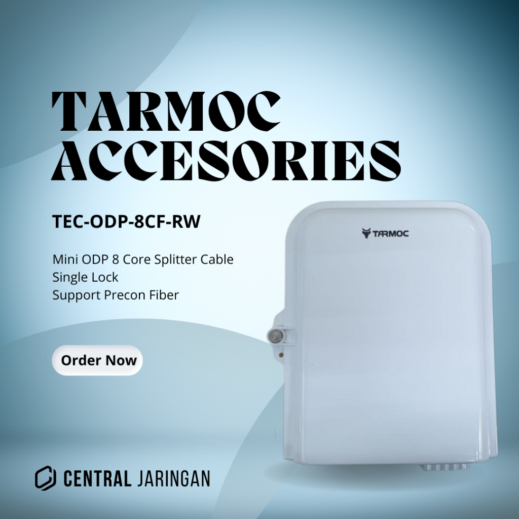 Tarmoc mini ODP 8 Core SC Splitter | ODP Tiang 8C