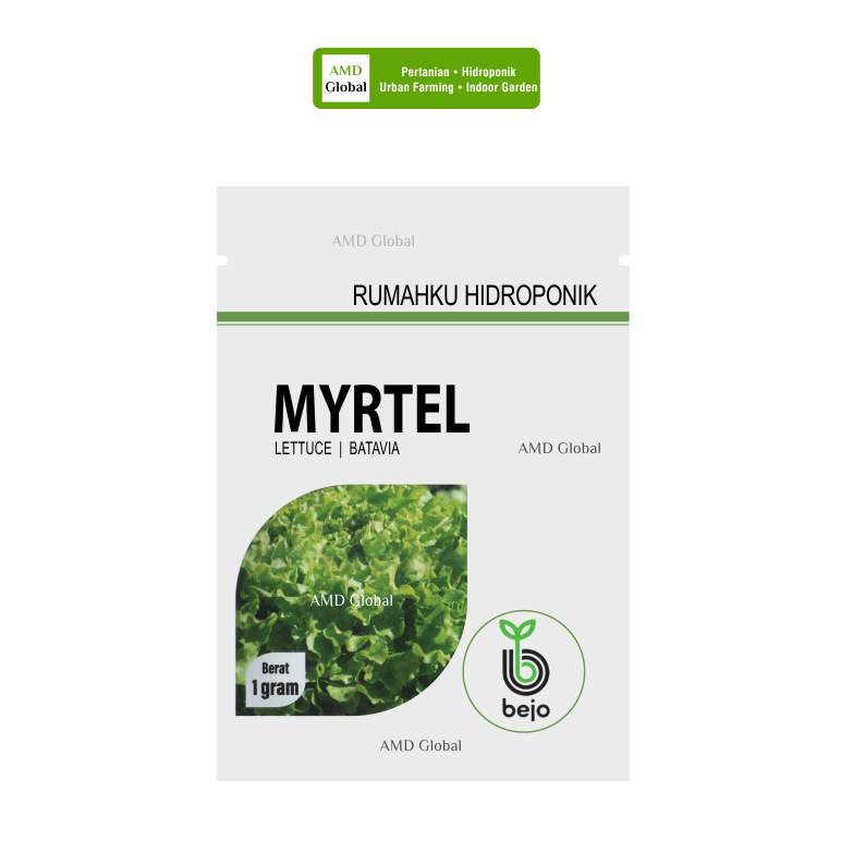 Benih Selada Batavia Myrtel Bejo Seed Selada Keriting Isi 1 Gram