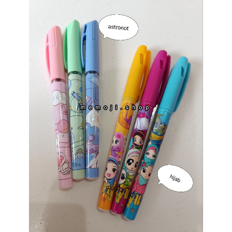 

1pc Pulpen Pen Pena Gel Fancy