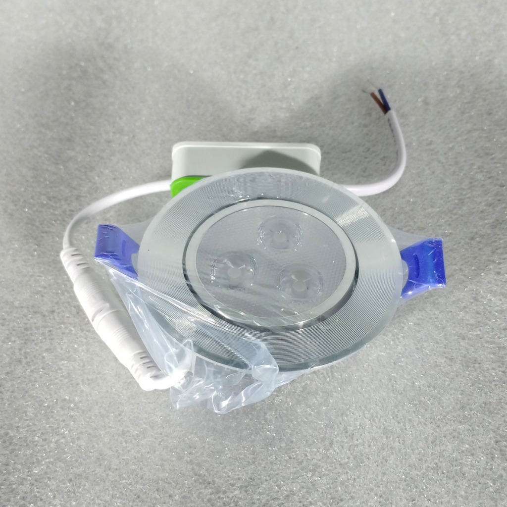KINGLED Lampu Plafon LED 3Watt Sorot / Spot Downlight LED 3Watt