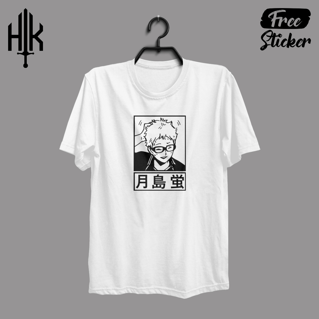 Kaos Tsukishima Kei Haikyuu 04