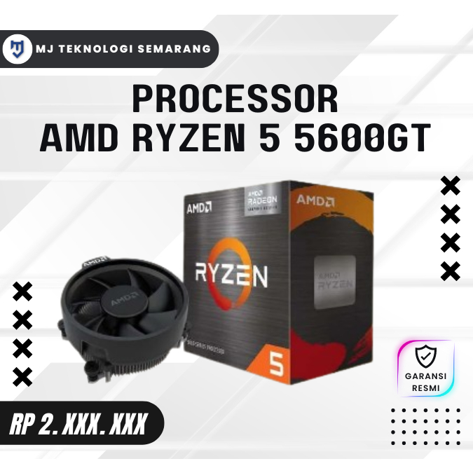 Processor AMD Ryzen 5 5600GT