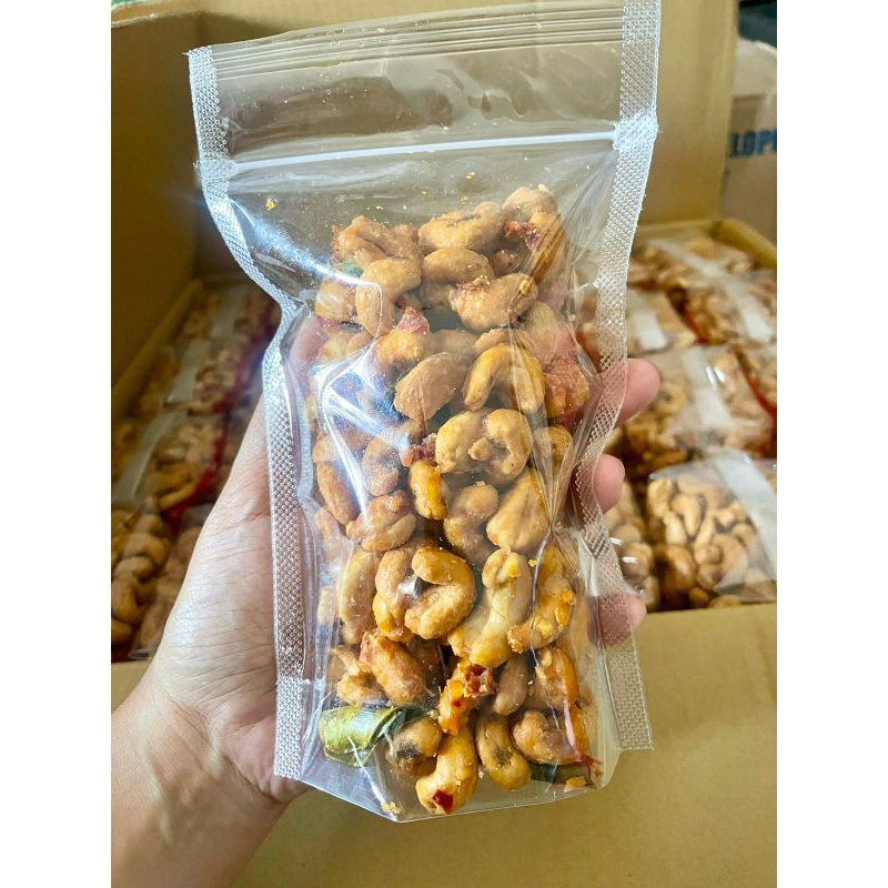 

Kacang Mete Rasa Pedas Manis 200gr