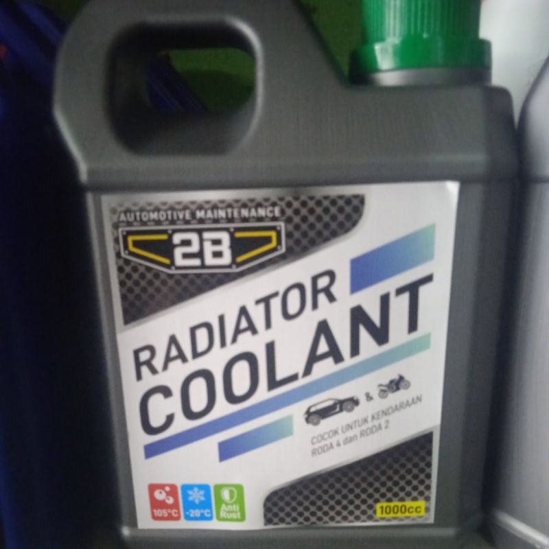 coolant coolen cairan air radiator vario 110 125 150 cb150r cbr150 nmax aerox xeon mobil motor 1 lit