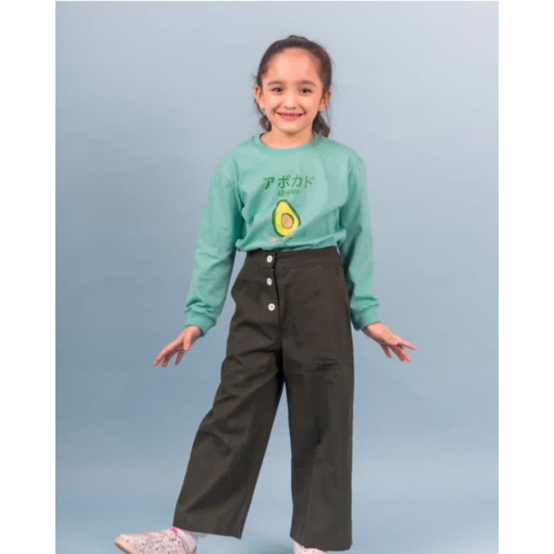 JOVANKA SETELAN KULOT ANAK CEWEK/JOVANKA KULOT GIRLY setelan kulot anak