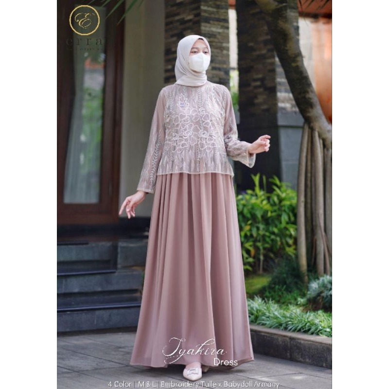 SYAKIRA DRESS BY ERRA