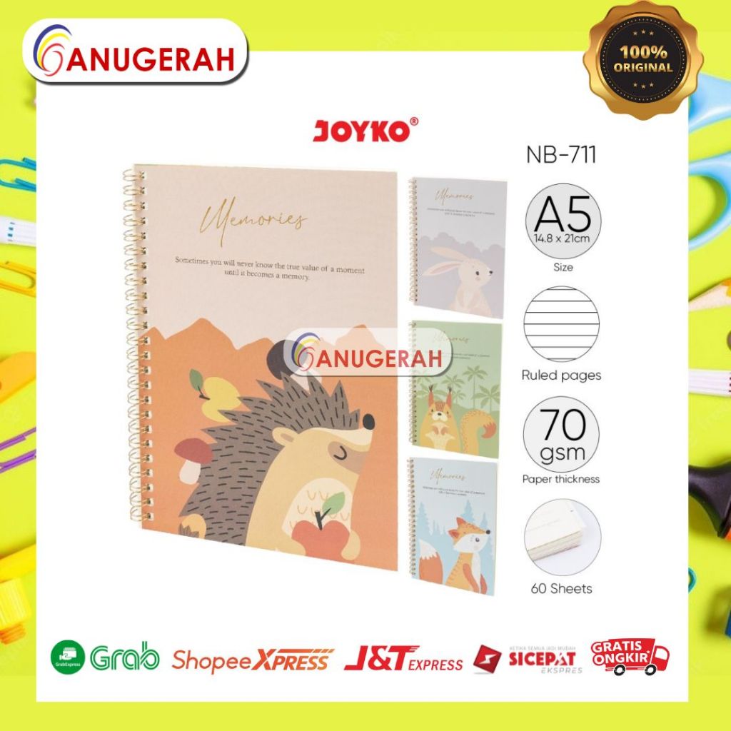 

JOYKO NB 711 NOTE BOOK A5