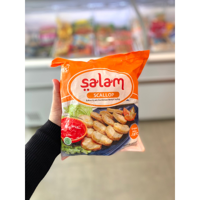 SALAM SCALLOP 500G