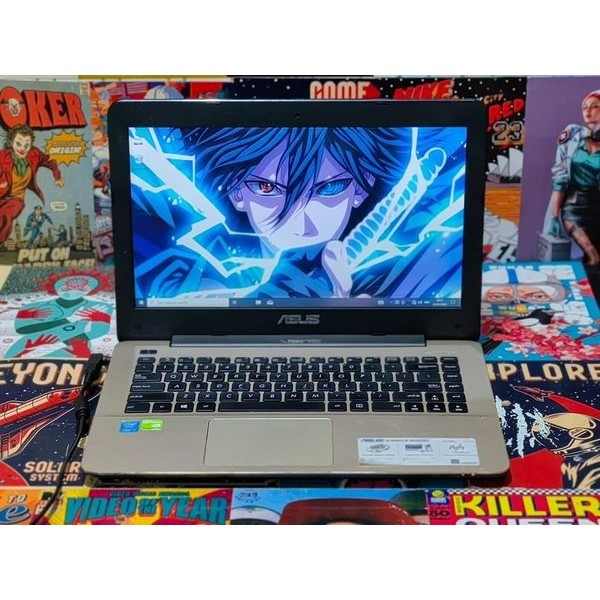 Laptop ASUS X455L Core i5-5200U RAM 8GB HDD 500GB 15" HD