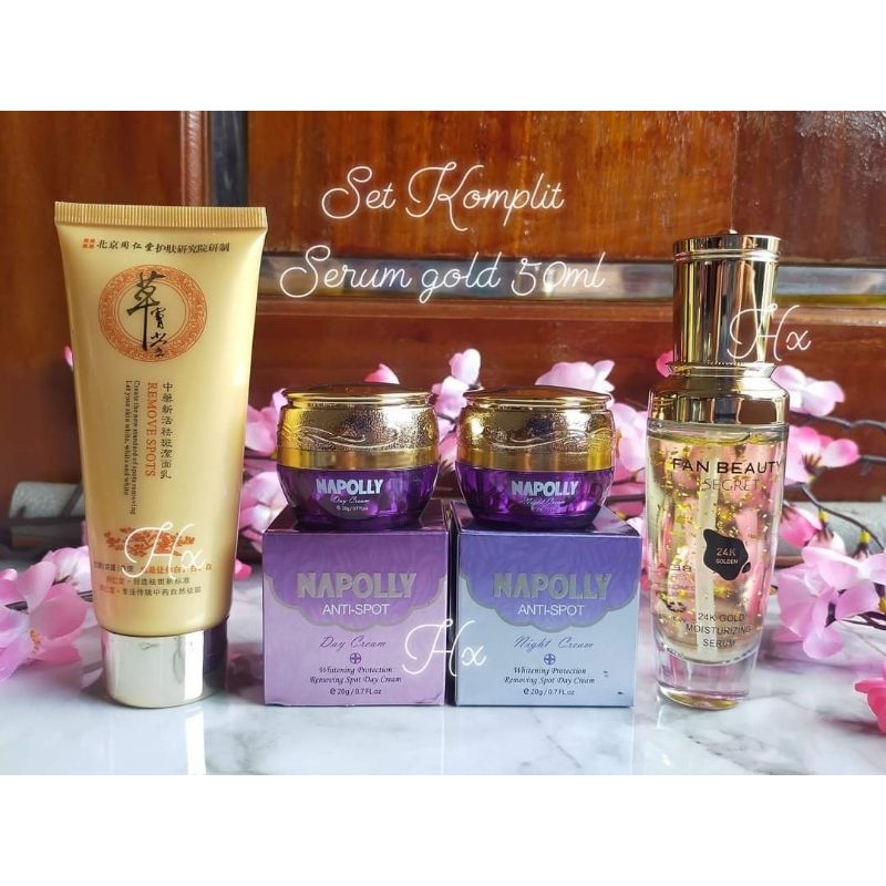 PAKET NAPOLLY CREAM TAIWAN ORIGINAL