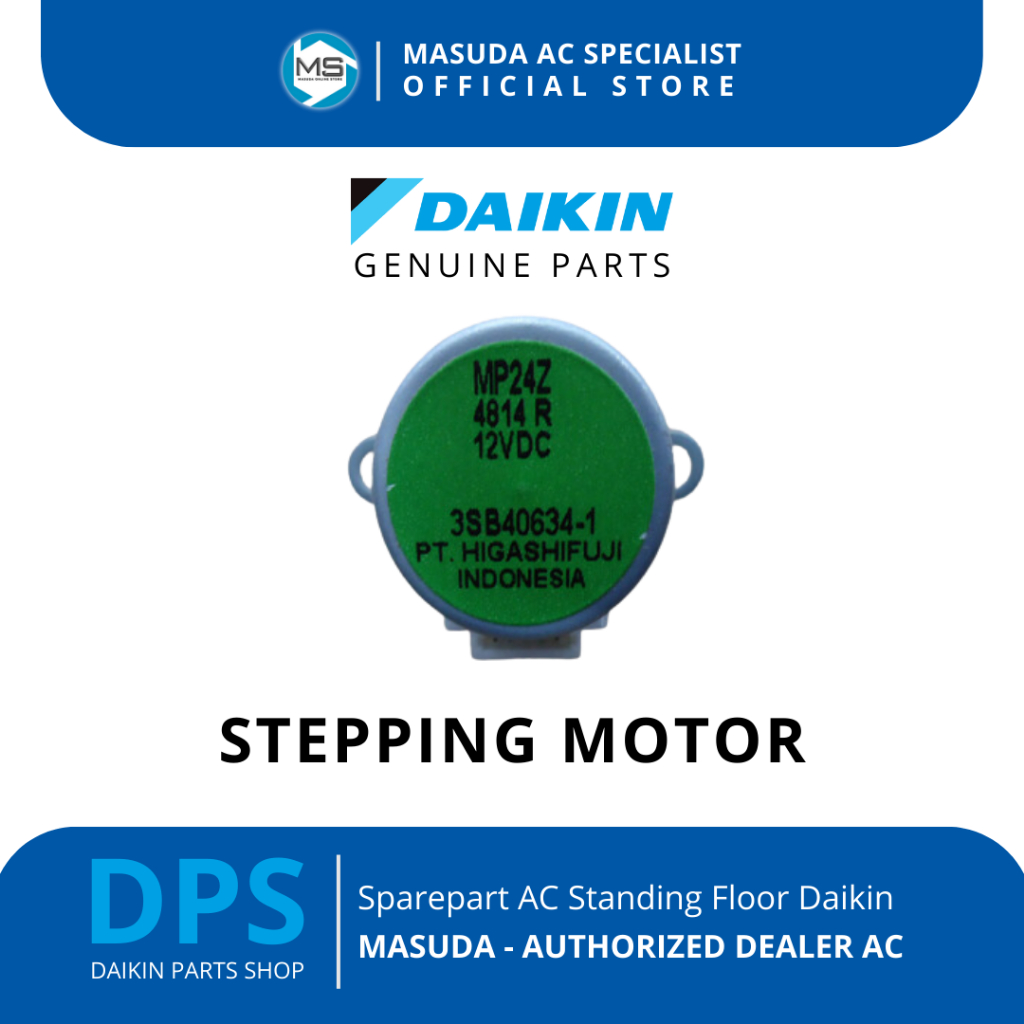 STEPPING MOTOR AC DAIKIN STANDING FLOOR ORIGINAL SPAREPART