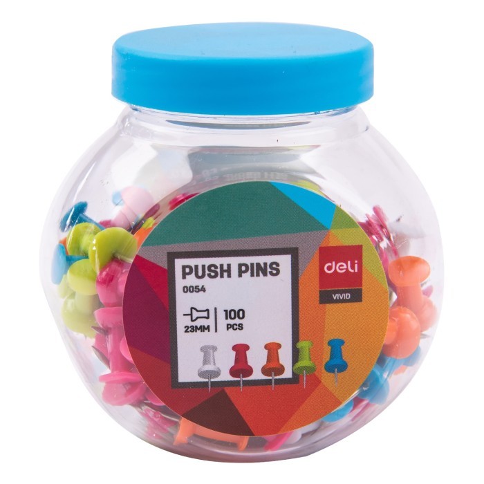 

PUSH PINS DELI 0054