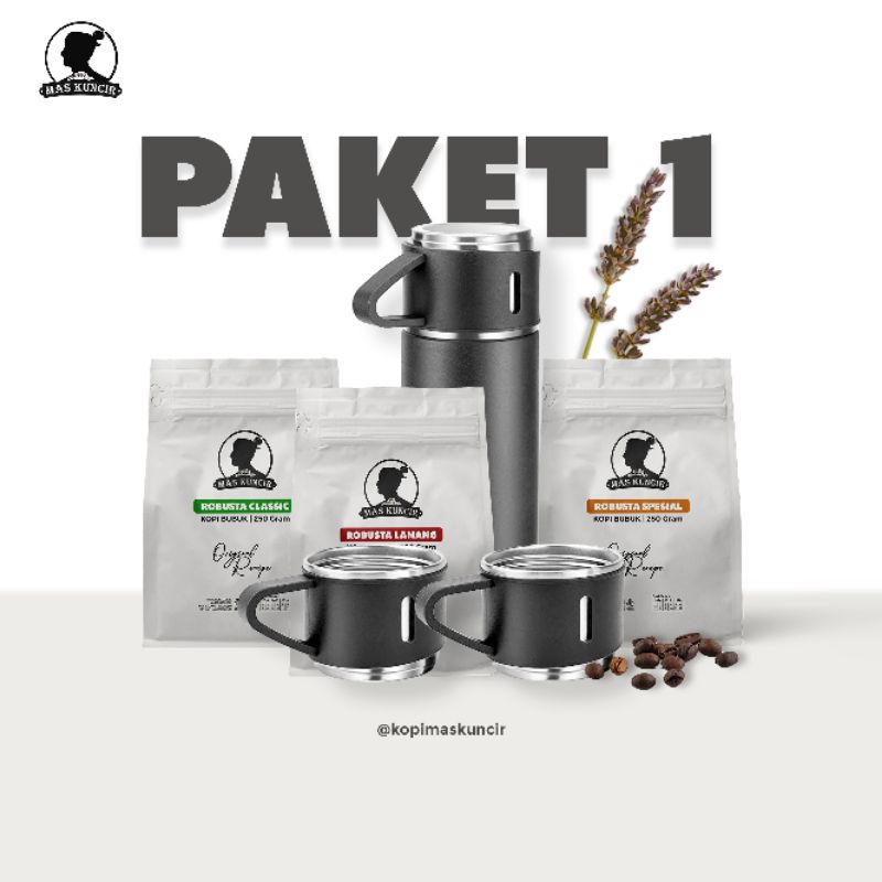 

Hampers Kopi Robusta PAKET 1