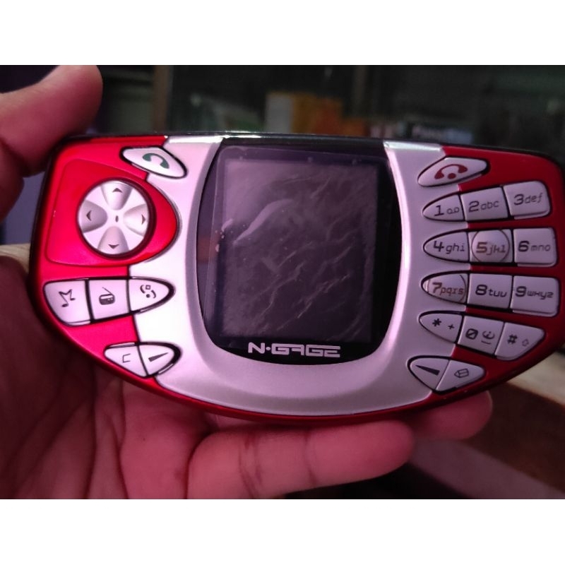 Nokia N gage classic (bahan)