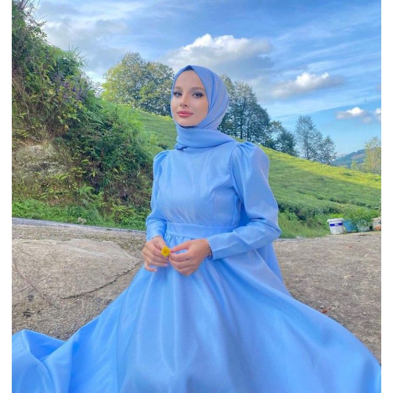 MIRABELLA DRESS// DRESS BARBIE// DRESS TERBARU // DRESS KEKINIAN //DRESS LEBARAN //DRESS REMAJA //GA