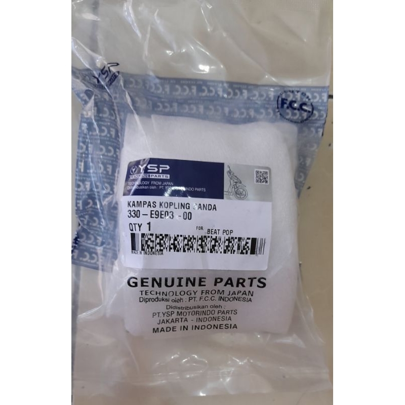 kampas ganda copling beat pop ori fcc