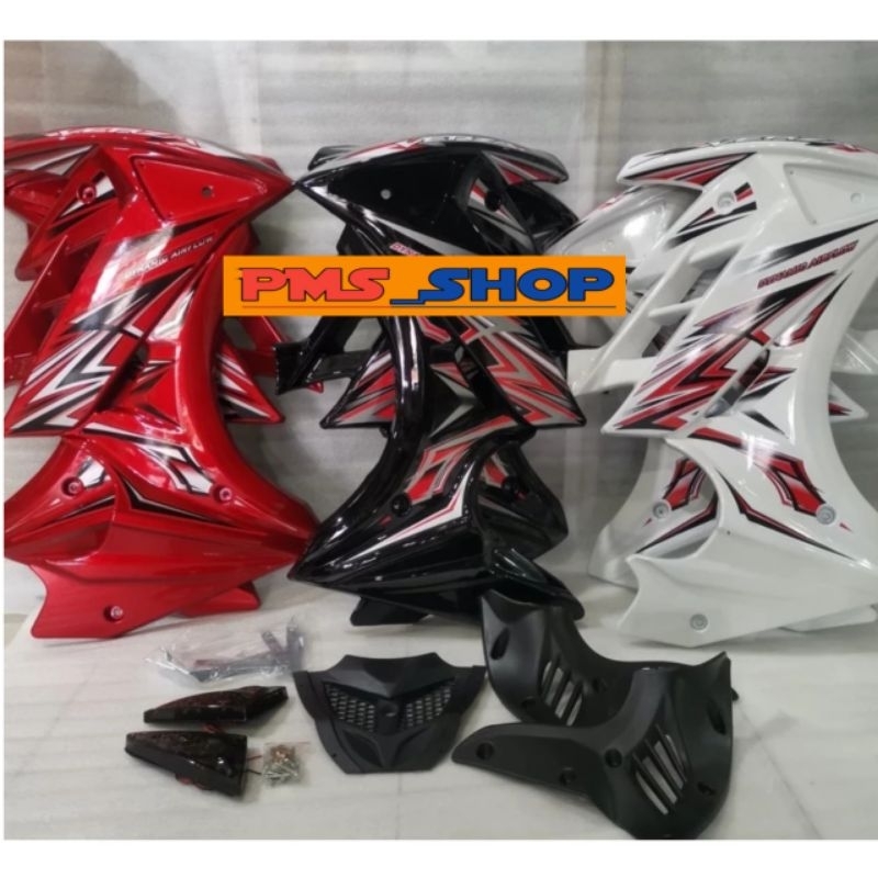 HALF FAIRING FERING VERZA - SAYAP BODI SAMPING VERSA VERZA
