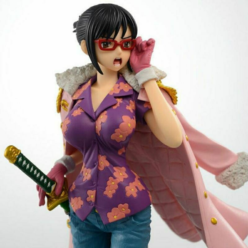 Action Figure Tashigi One Piece Sc