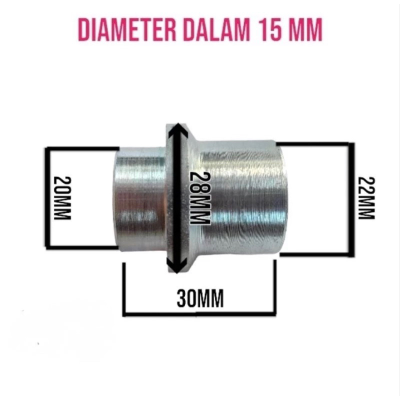 Bos Bosh Nap Gear Gir Tromol King, Vixion, Scorpio, Jupiter MX, RX King,V Rossi Copy Rcb Ke Motor Ho