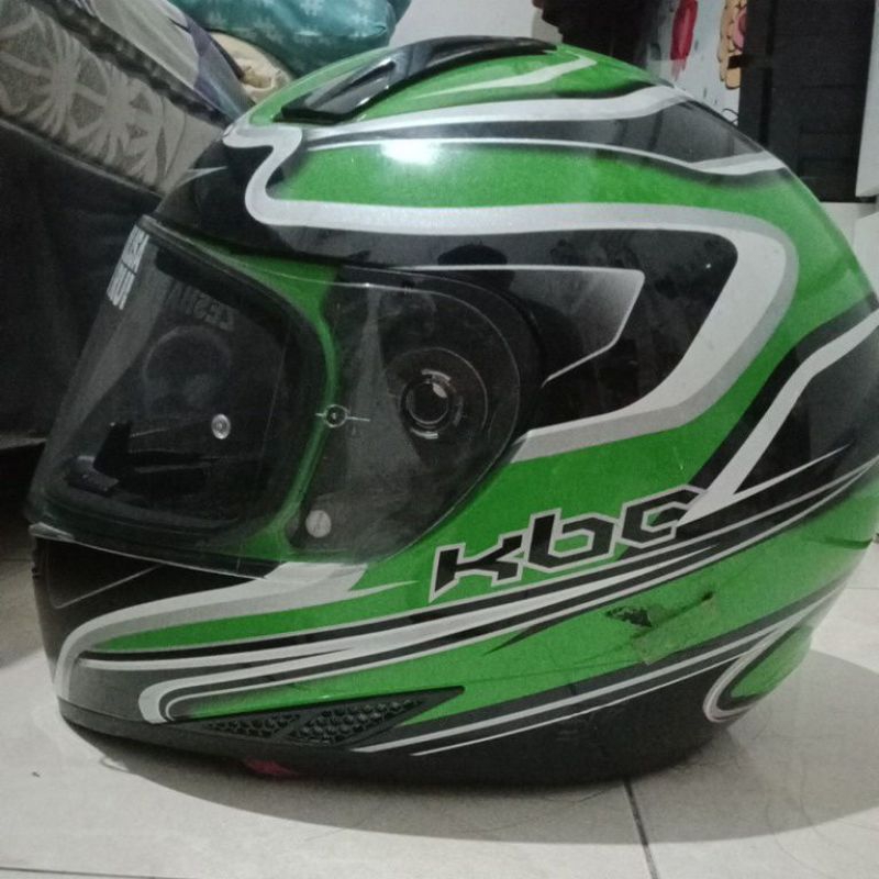 Helm KBC euro asli pake ganteng