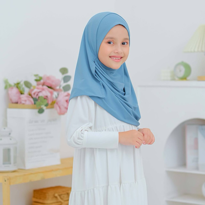 Kalila Pashmina Instan/Pashmina instan anak/Pashmina Anak