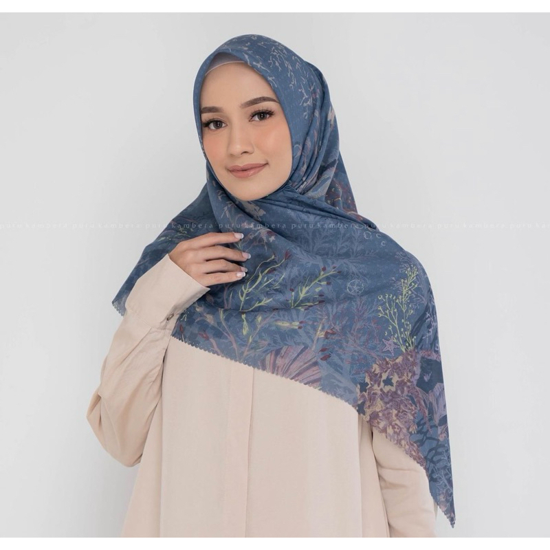 Preloved Puru Kambera scarf