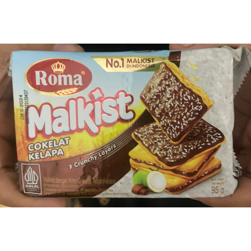 

Malkist Cokelat Kelapa