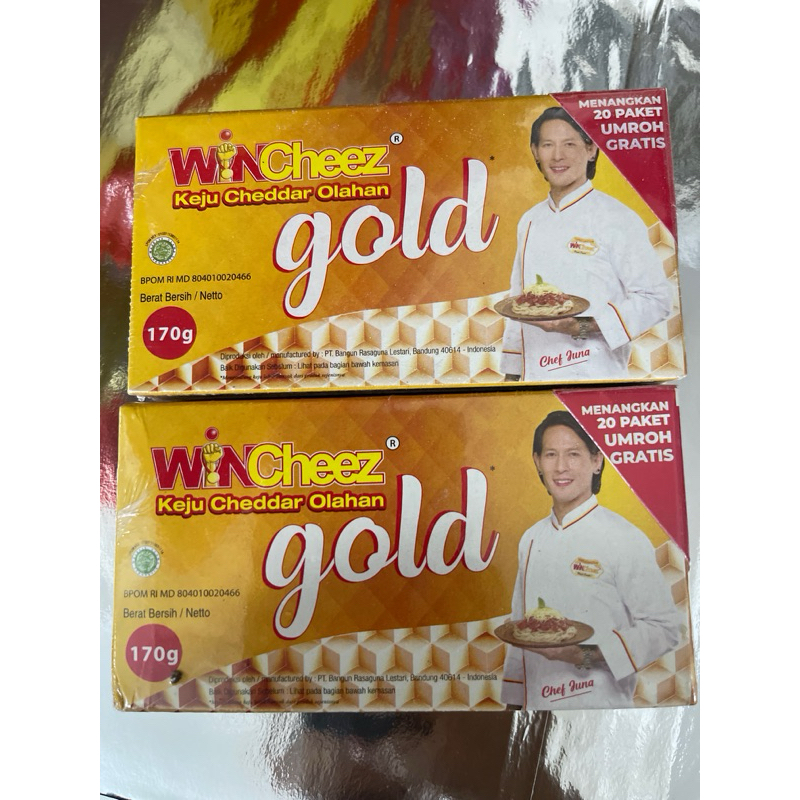 

Wincheez gold kemasan 170gr