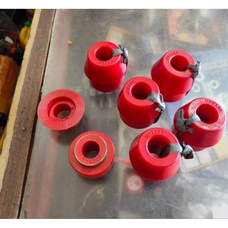 karet body Jeep wrangler TJ