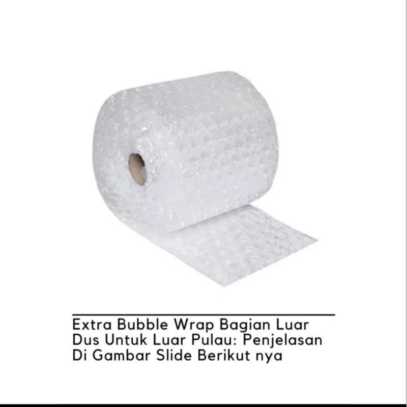 

Buble warp extra