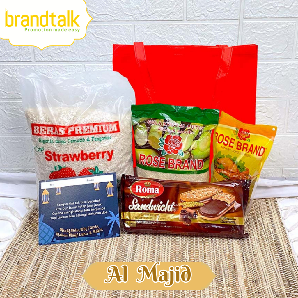 

Hampers Lebaran / Parcel Idul Fitri / Paket Sembako - Al Majid